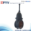 API 6D Rising Stem Wcb Slab Gate Valve